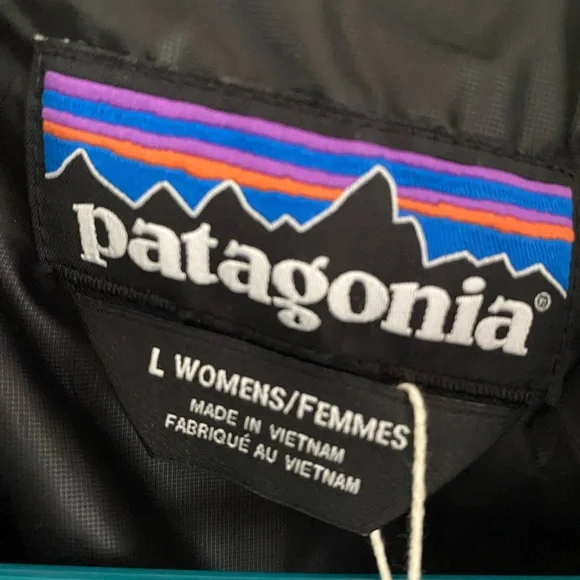Patagonia black jacket